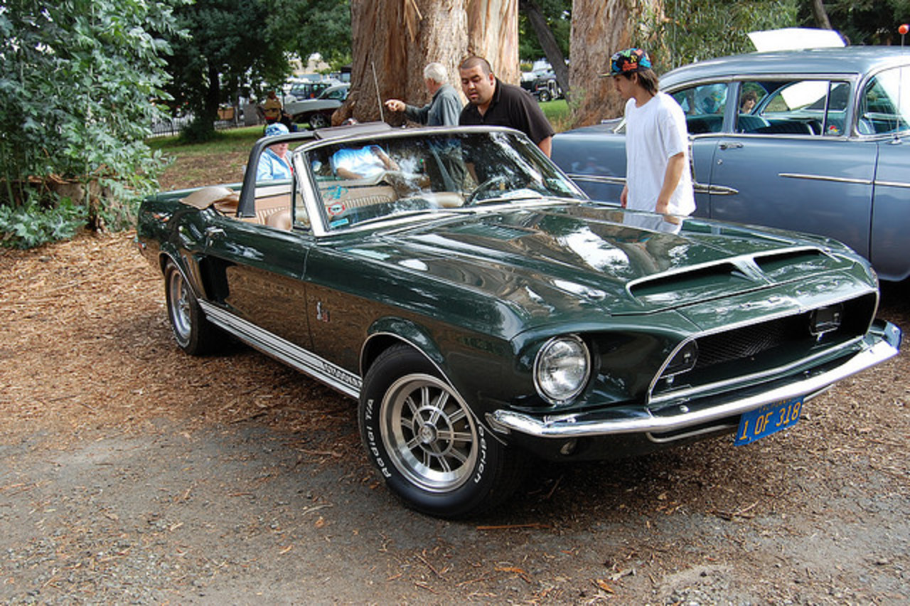 1968 Shelby Mustang GT500KR Convertible | Flickr - Photo Sharing!