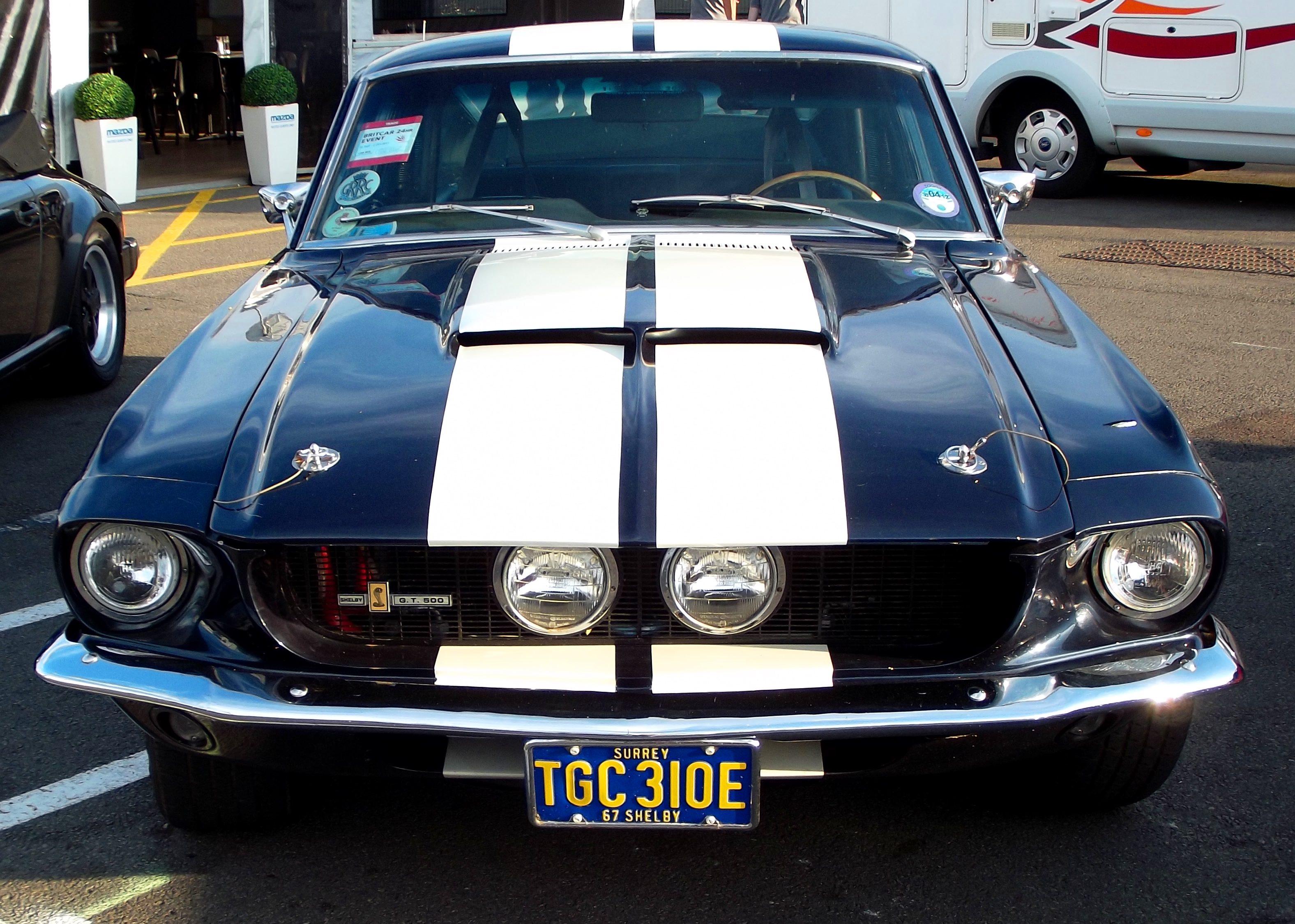 1967 Shelby Cobra GT 500 Mustang / Flickr - Partage de photos!