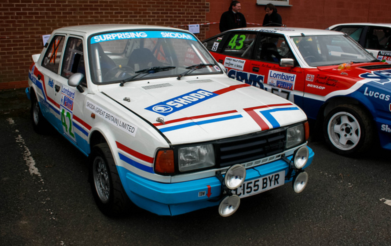 Skoda estelle / Flickr - Partage de photos!
