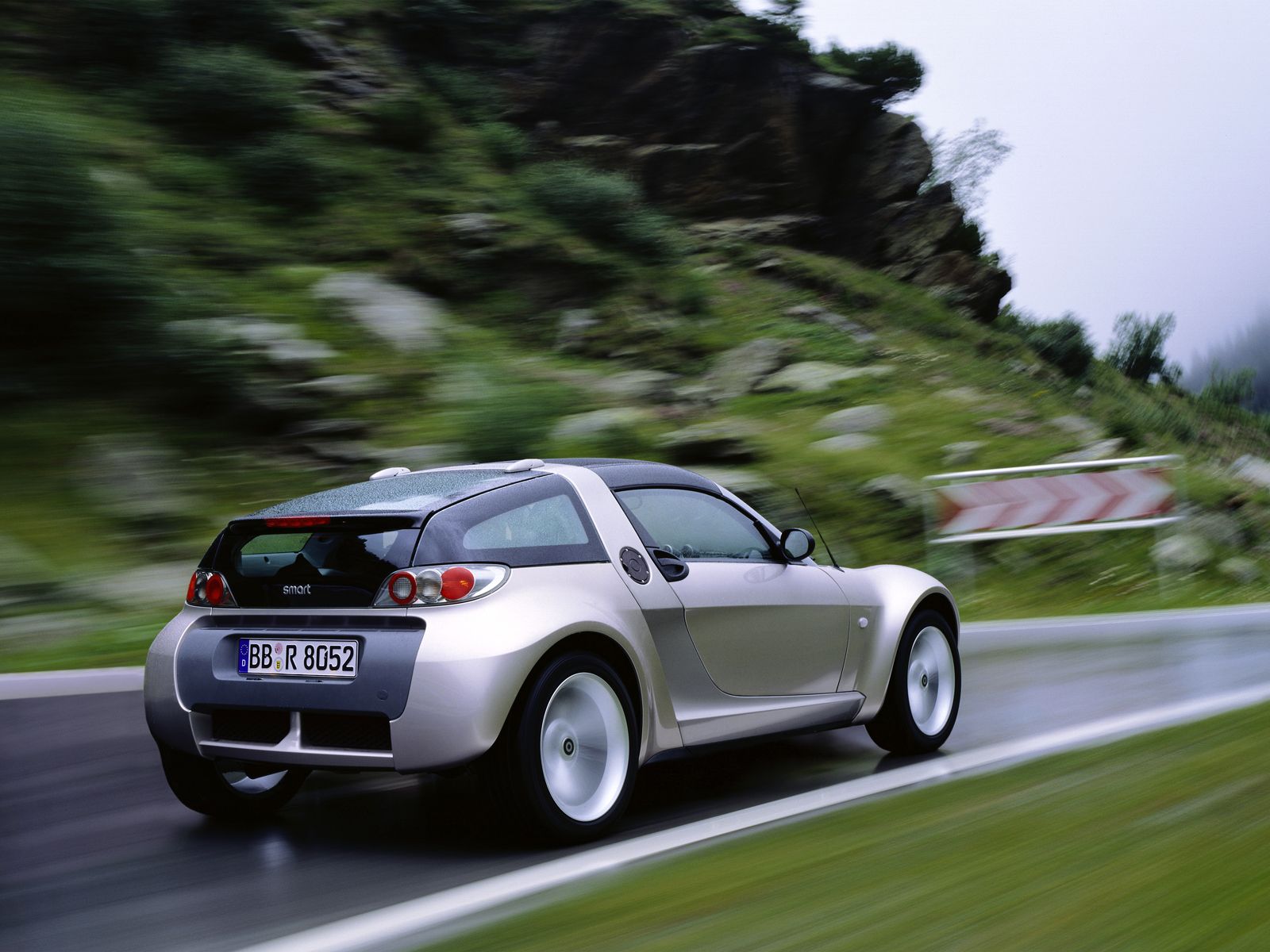 Coupe Smart Roadster