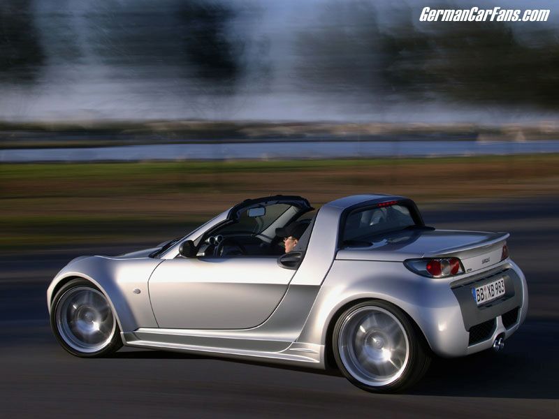 smart roadster et roadster - coupe BRABUS - Photos