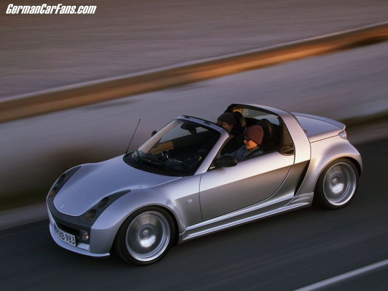 smart roadster et roadster - coupe BRABUS - Photos