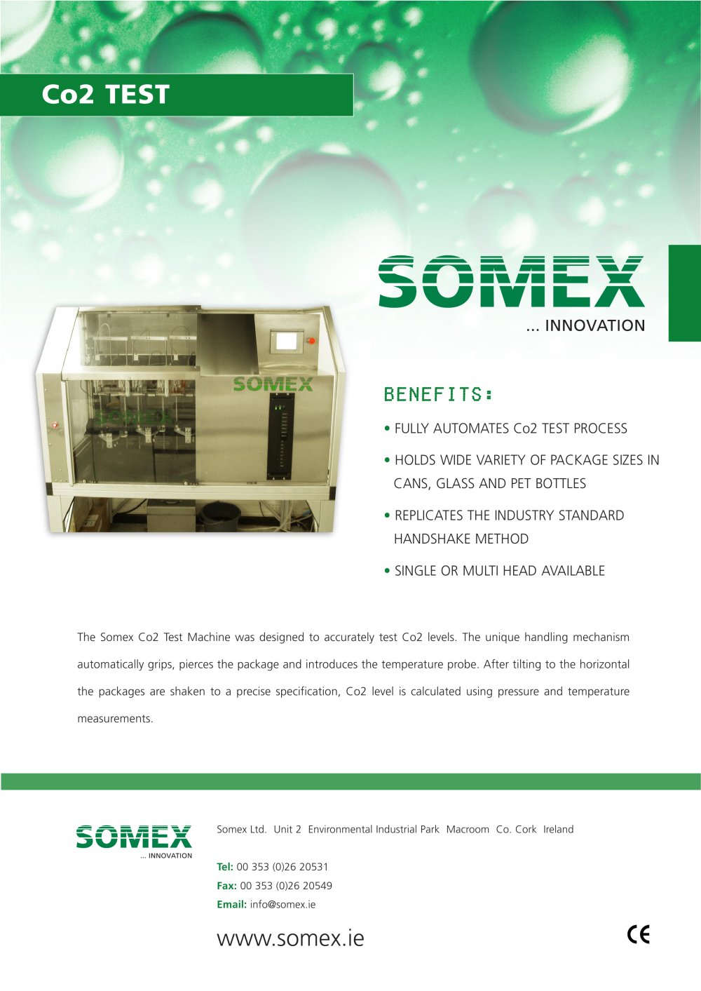 Produits de laboratoire Somex - Somex - Page nÂ° 3 - Catalogue PDF...