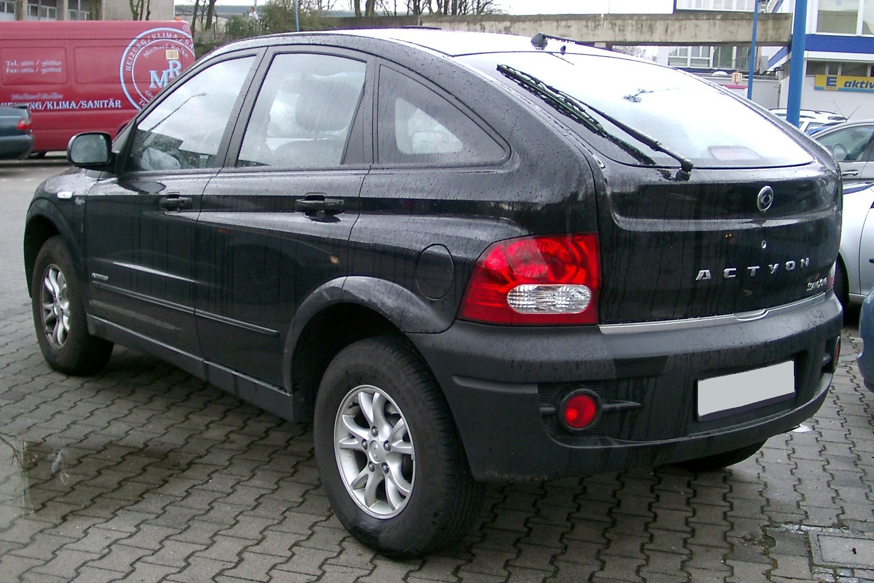Dossier: Ssangyong Actyon arrière 20080303.jpg - Wikimedia Commons