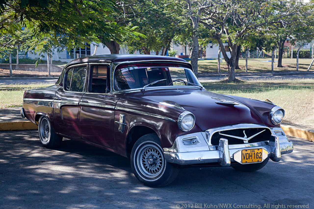 Studebaker President - Cuba / Flickr - Partage de photos!