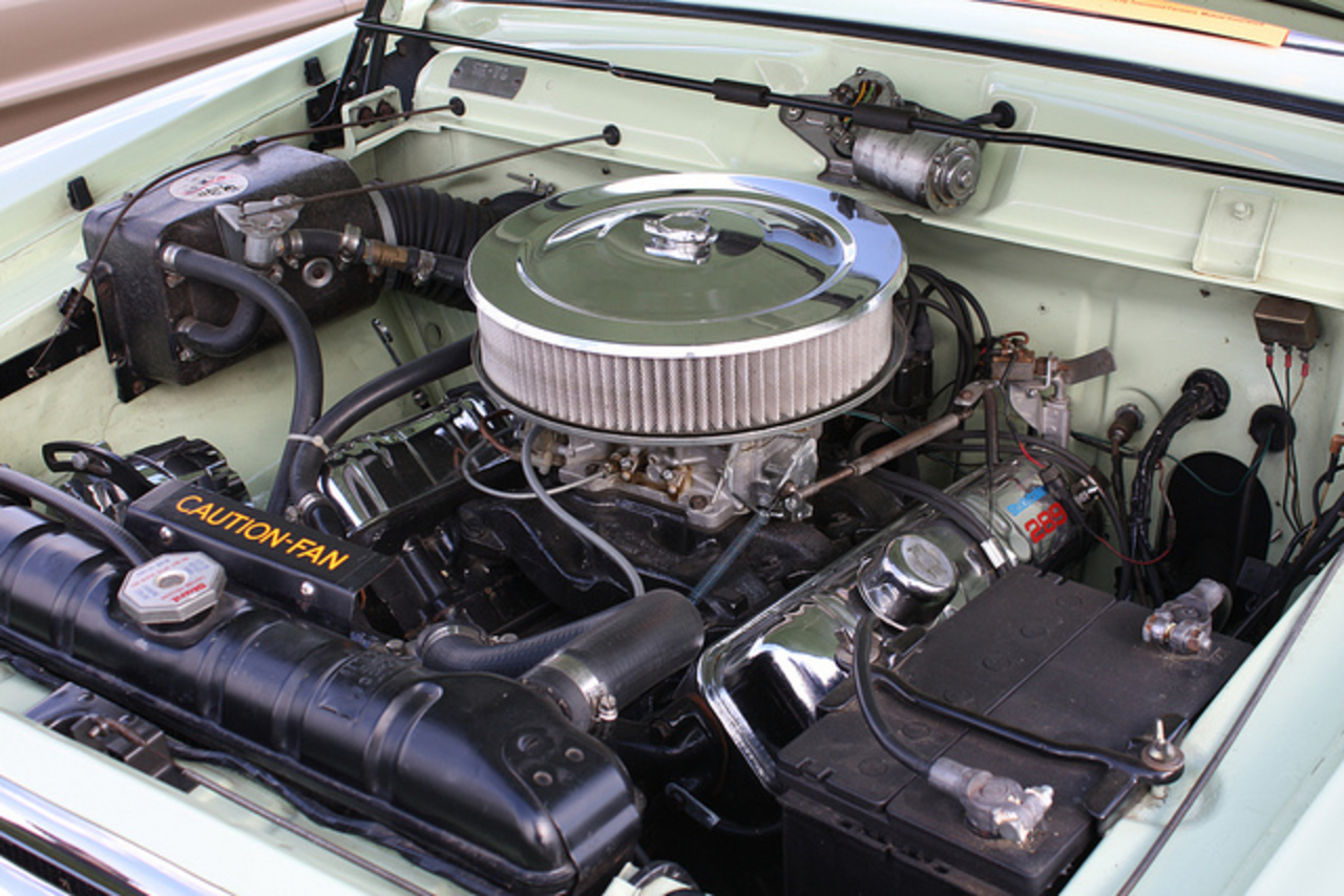 Pick-up Studebaker Champ 1960 289 CID V8 / Flickr - Partage de photos!