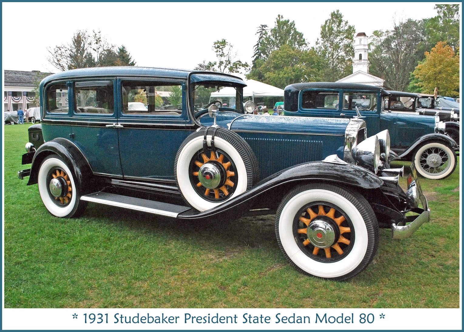 1931 Président de Studebaker / Flickr - Partage de photos!
