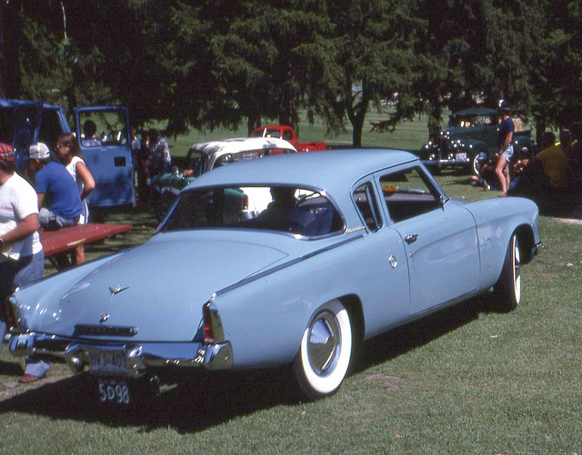 Coupe Starlight Champion Studebaker 1953 / Flickr - Partage de photos!
