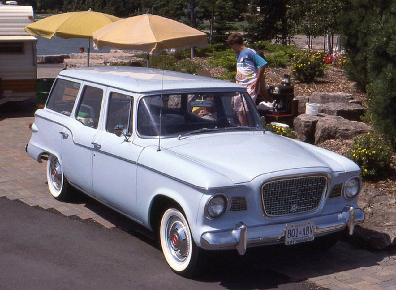 1960 Studebaker Lark VI wagon | Flickr - Partage de photos!
