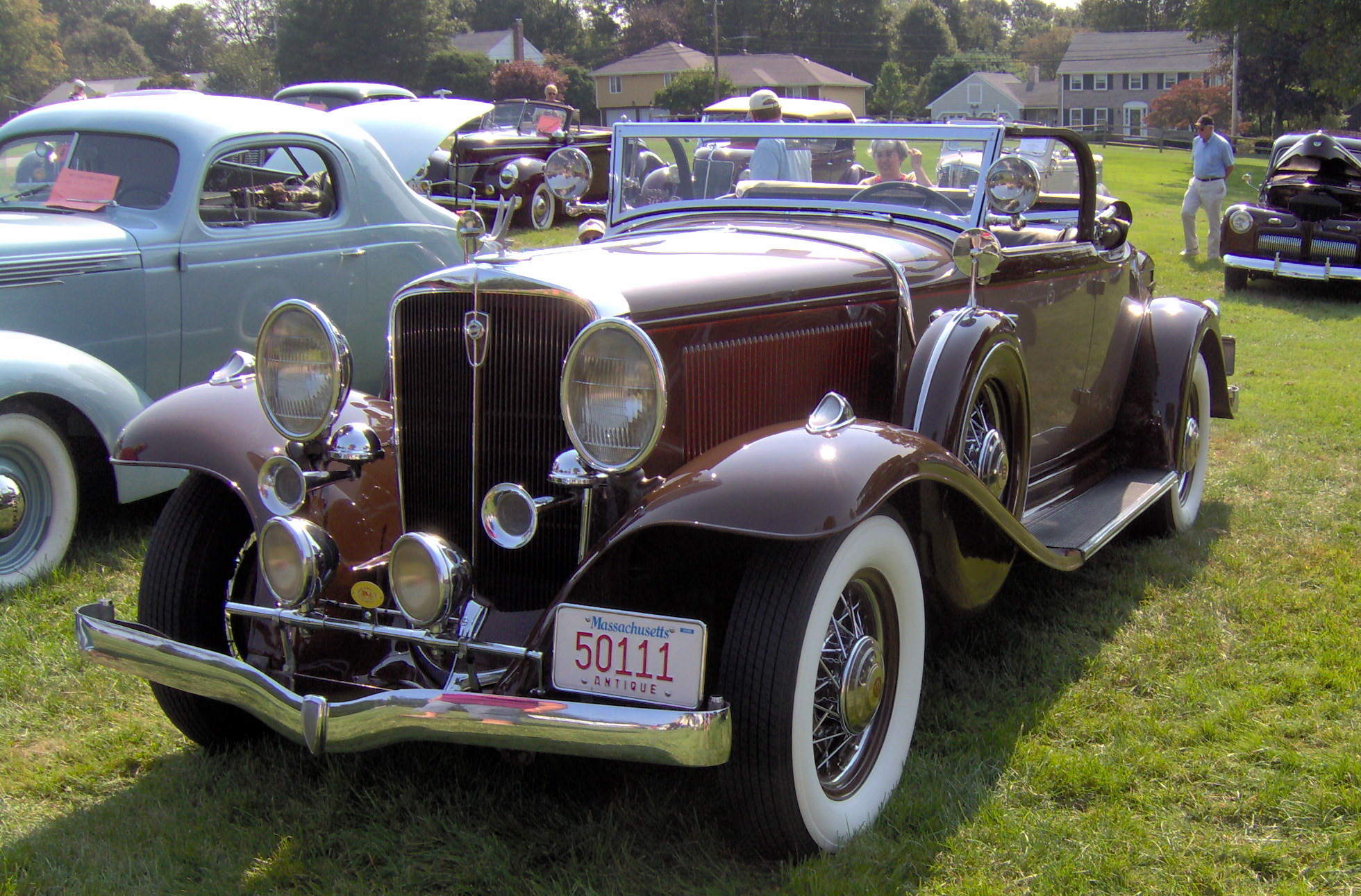 Dossier: 1931 Studebaker Président four seasons roadster.JPG...