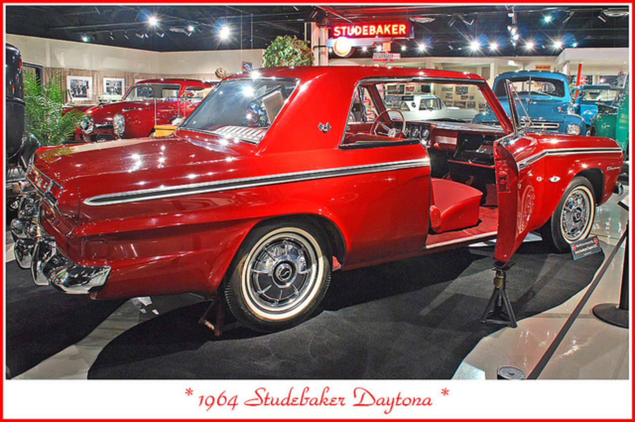 1964 Studebaker Daytona / Flickr - Partage de photos!