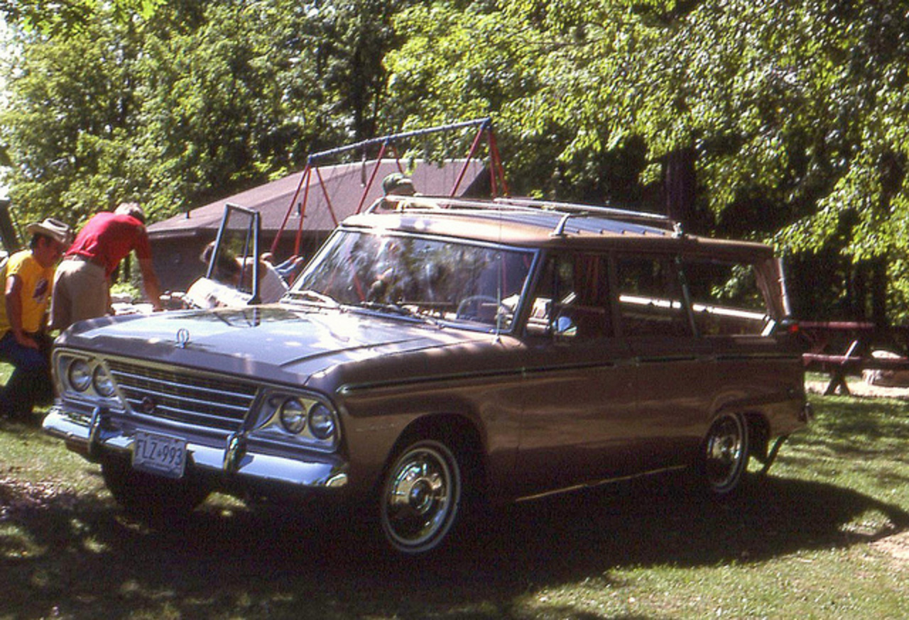 1964 Studebaker Daytona Wagonaire wagon / Flickr - Partage de photos!