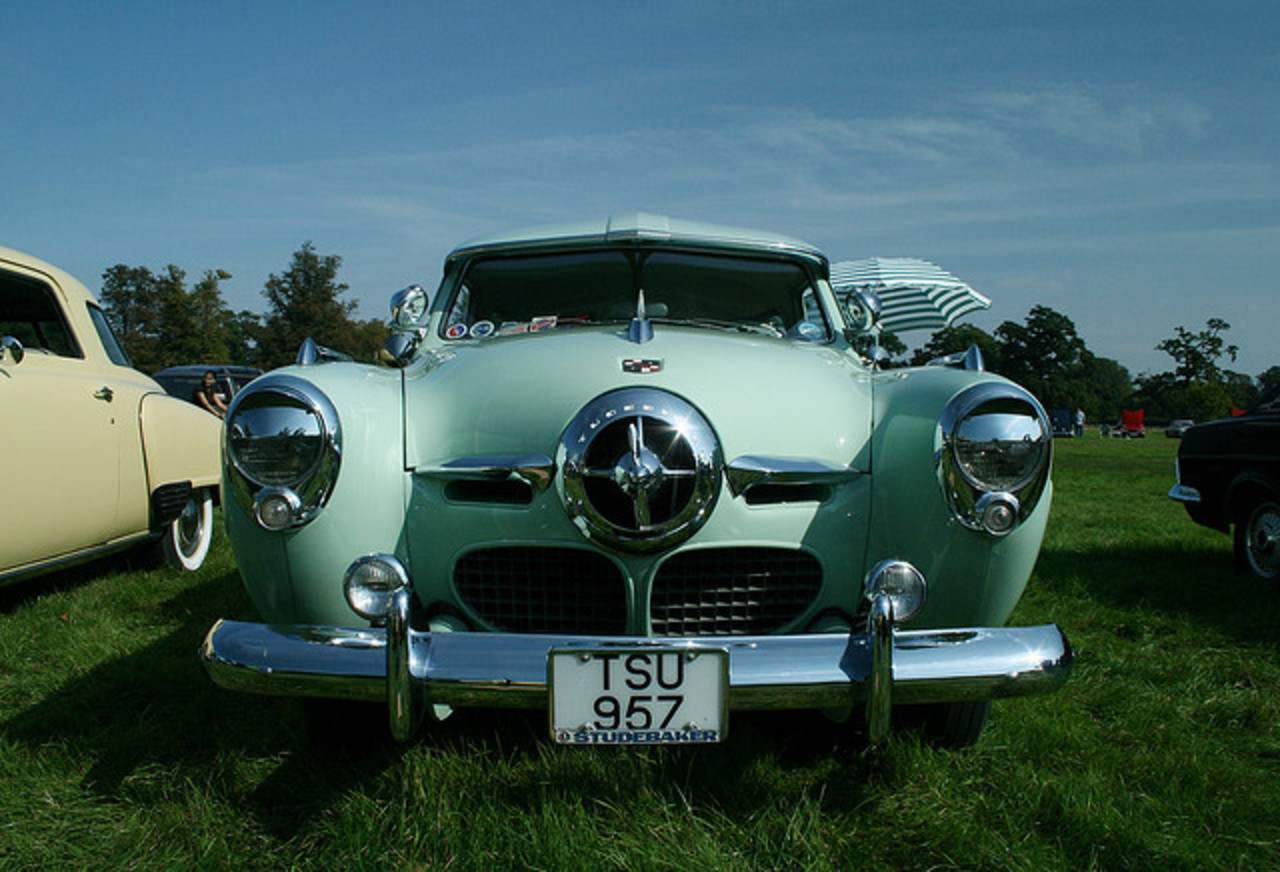 Coupe Starlight Champion Studebaker 1950 / Flickr - Partage de photos!