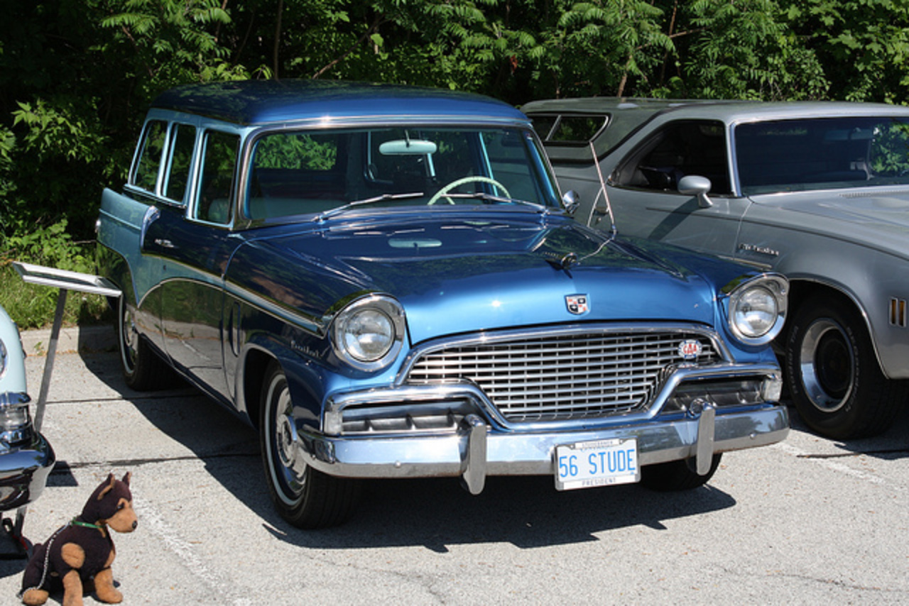1956 Studebaker Président Pinehurst wagon / Flickr - Partage de photos!
