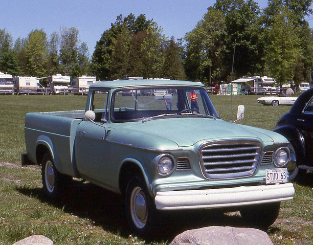 Pickup Studebaker Champ 1963 / Partage de photos sur Flickr!