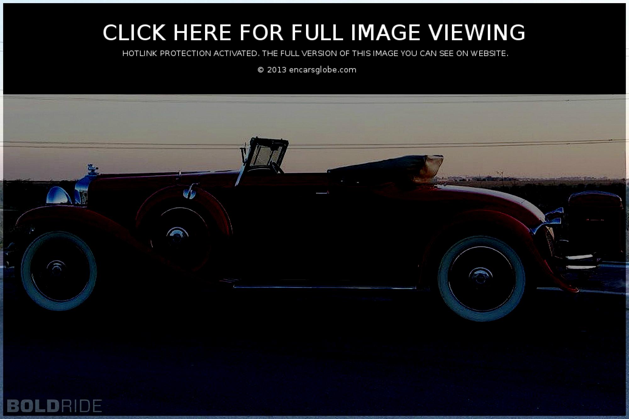 Stutz BB 4-door convertible Photo Gallery: Photo #08 out of 12 ...