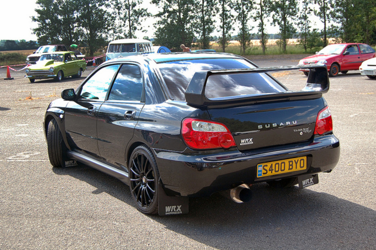 Subaru Impreza WRX Turbo 2003 / Flickr - Partage de photos!