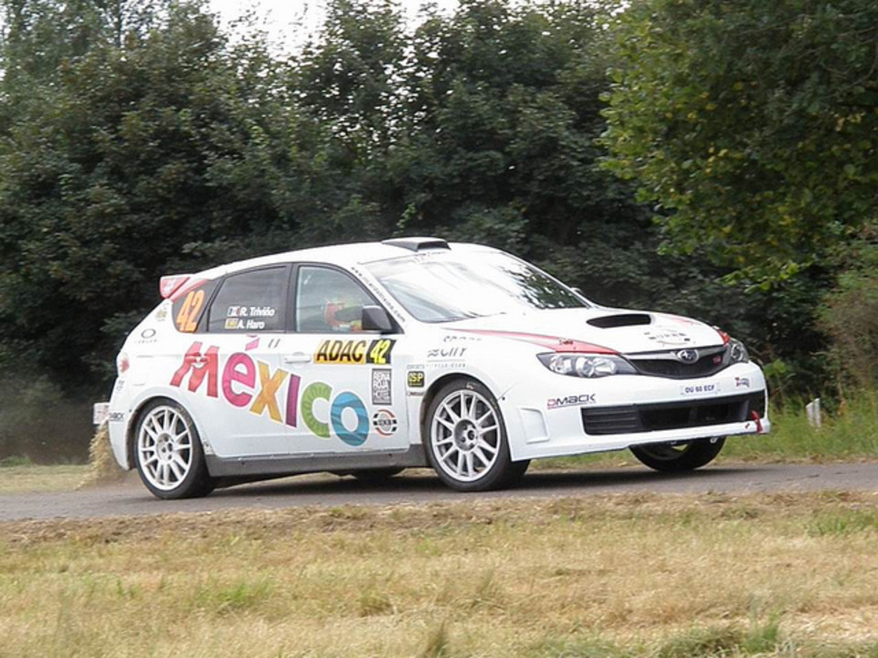 042 - Subaru Impreza WRC Sti-R4 - Ricardo Trivino - MEX b...