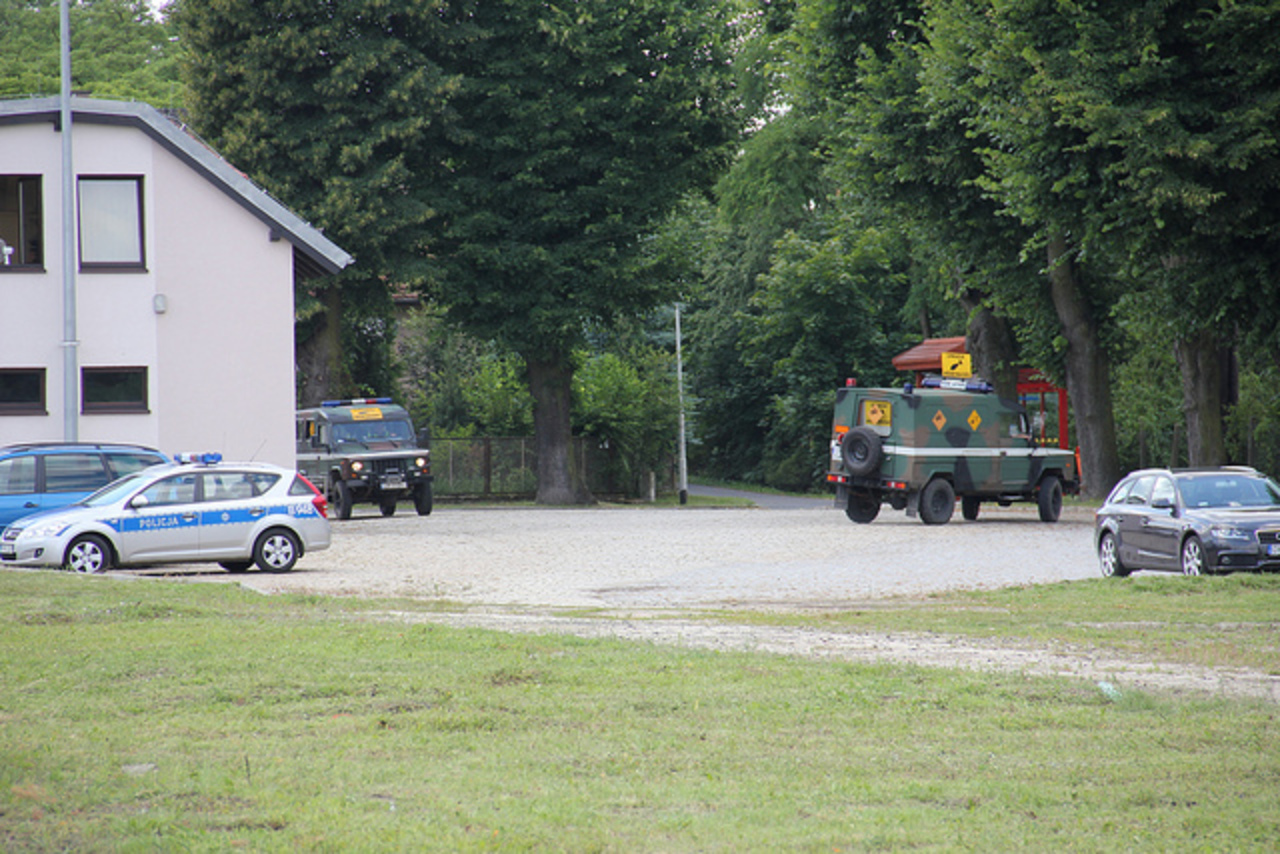 Klaxon de Tarpan de l'armée polonaise, Rudna 08.07.2013 / Flickr - Partage de photos!