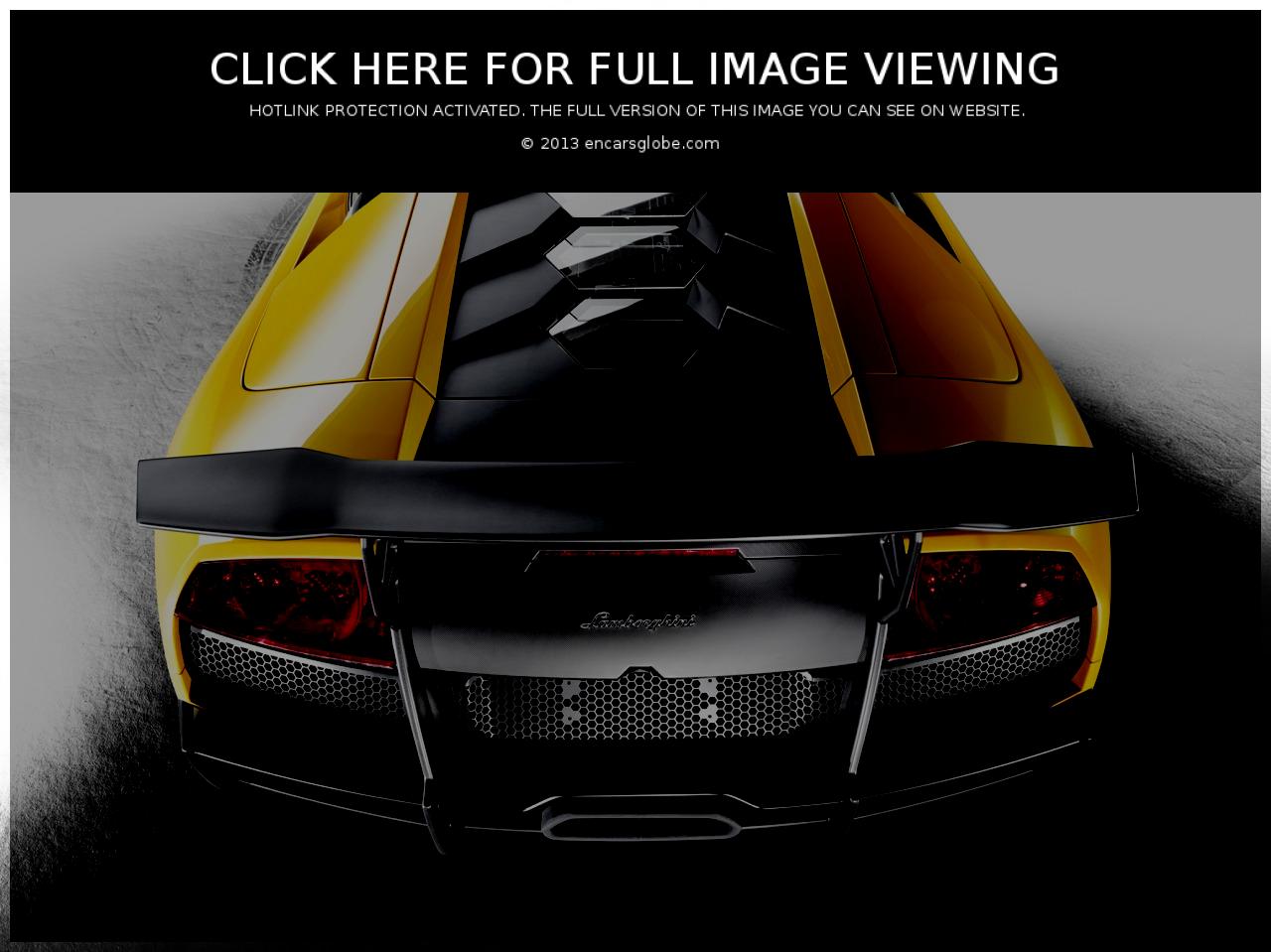 Lamborghini Murcielago LP-670-4 Coupe Super Veloce: Galerie de photos...