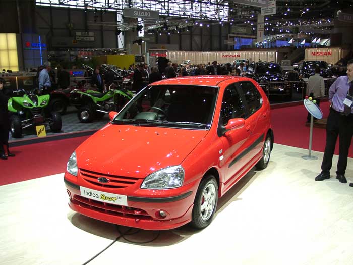 Image: 2003 Tata Indica Sport, Geneva Auto Show, size: 700 x 525 ...