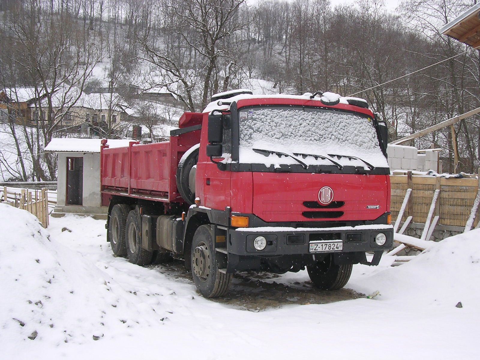 Tatra 815 TERRNÂ°1 Arefu Roumanie neige | Flickr - Partage de photos!