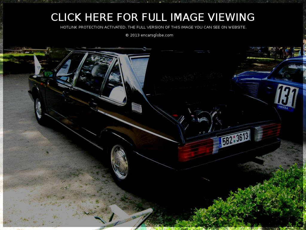 Galerie de photos du modèle Tatra Saloon 77: Photo #05 sur 7, Image...