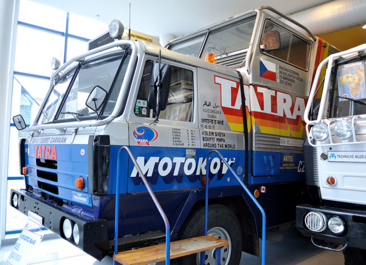 Véhicule d'expédition Tatra 815 GTC 6x6 (1987) / Flickr - Partage de photos!