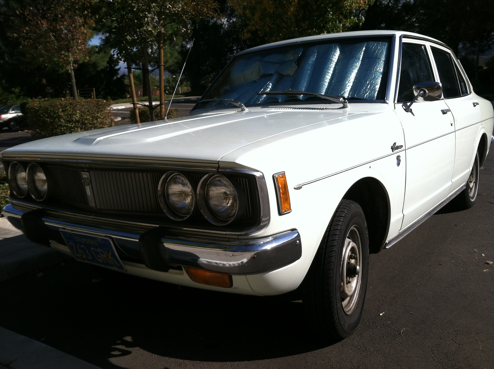 Toyota Corona Deluxe Automatique 1972 / Flickr - Partage de photos!