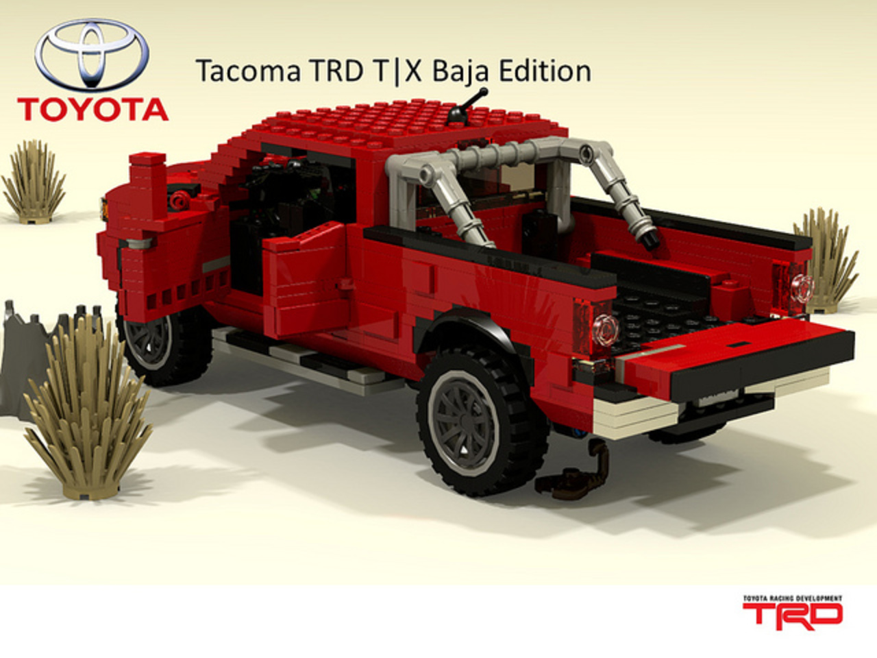 Toyota Tacoma TRD T /X Baja Edition / Flickr - Partage de photos!