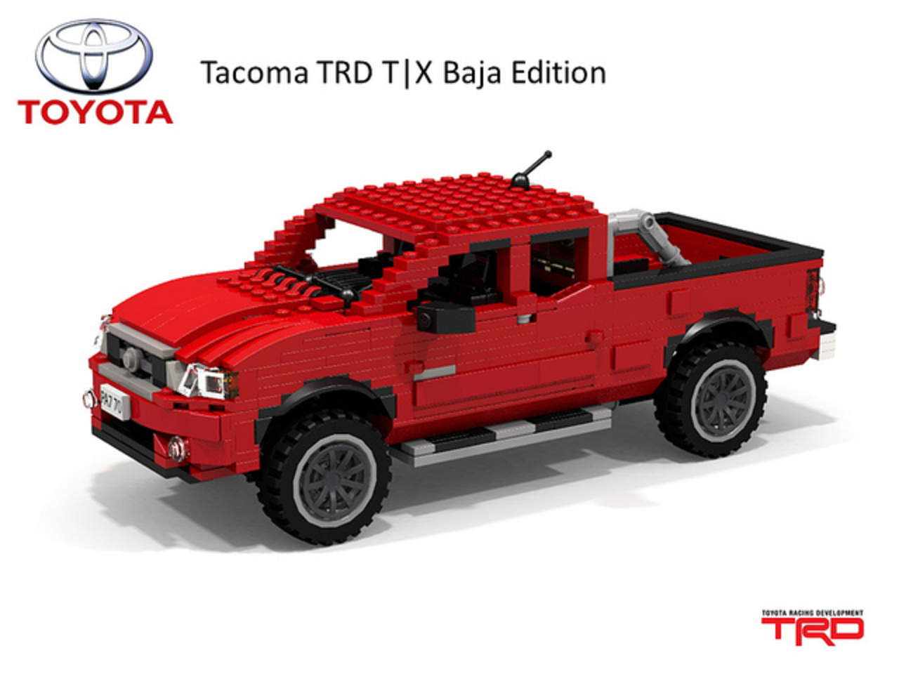 Toyota Tacoma TRD T /X Baja Edition / Flickr - Partage de photos!