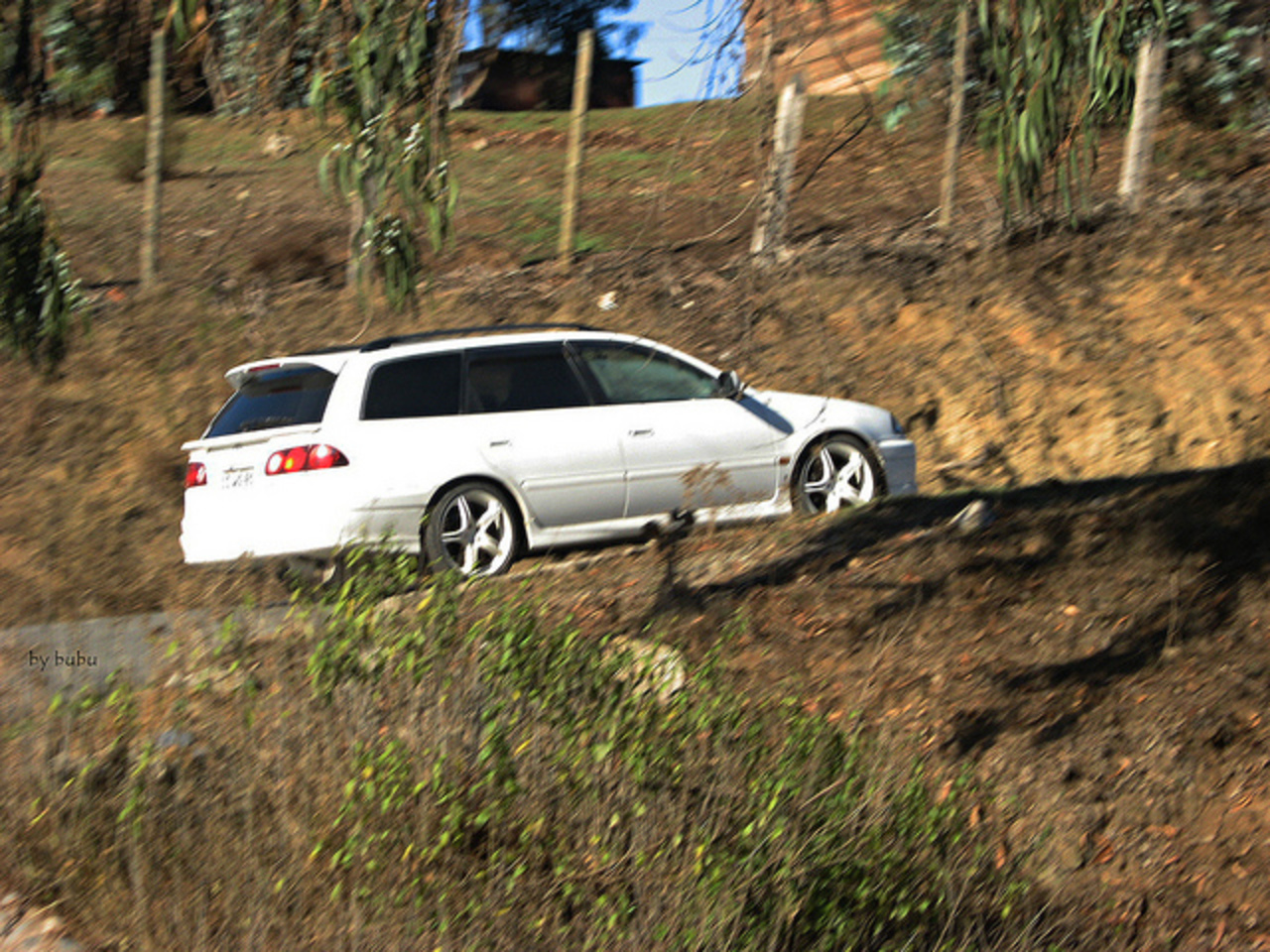 Toyota Caldina GT-T / Flickr - Partage de photos!