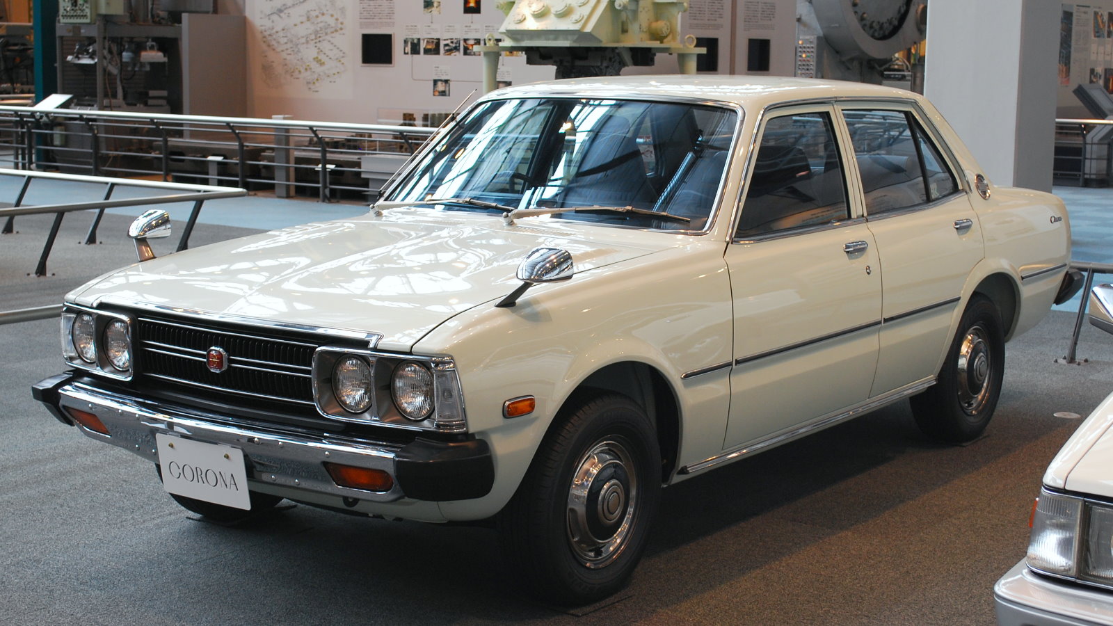 Dossier: 1973 Toyota Corona 01.jpg - Wikimedia Commons