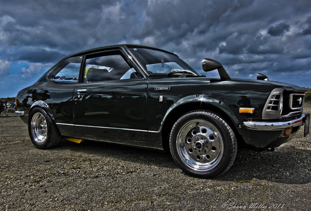 Toyota corolla - Voiture japonaise vintage / Flickr - Partage de photos!