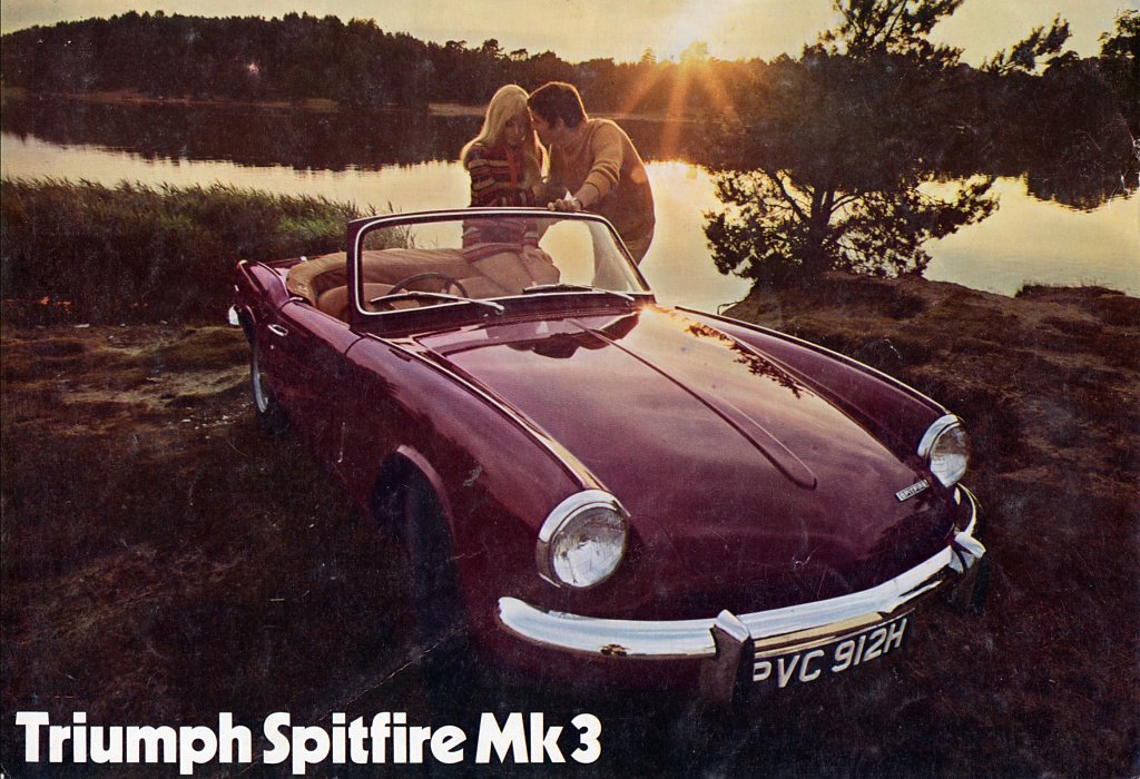 Triumph Spitfire Mkiii