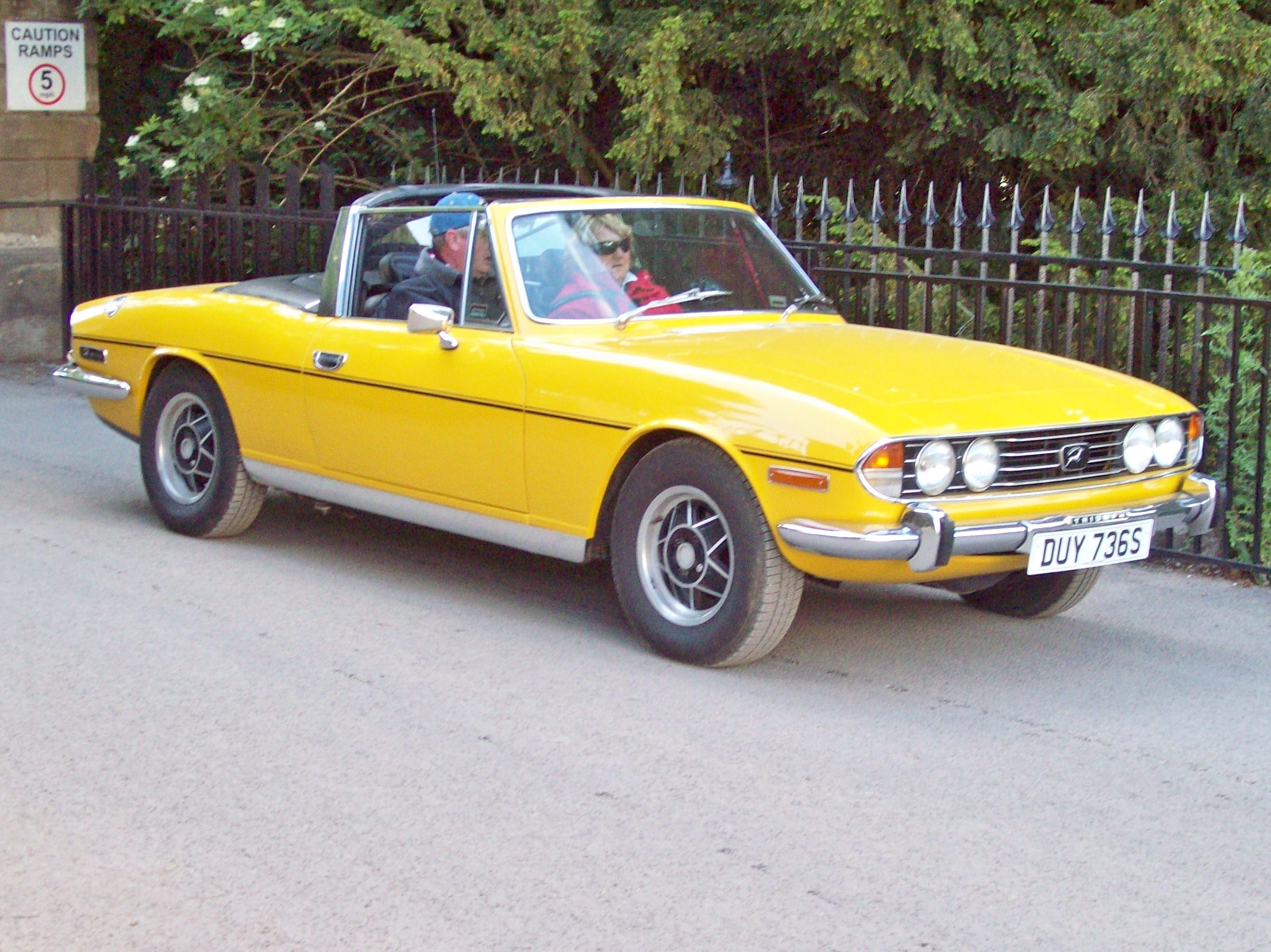 Cabriolet Triumph Stag 195. (1970-77) (2) | Flickr - Partage de photos!