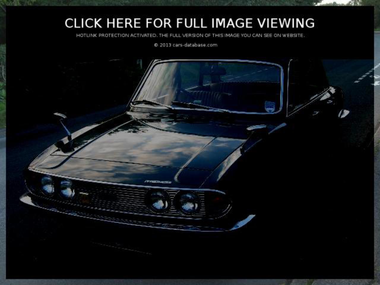Triumph 2000 MK II: Informations sur le modèle, galerie d'images et...