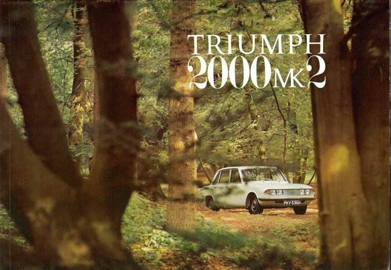 Triumph 2000 Marque I
