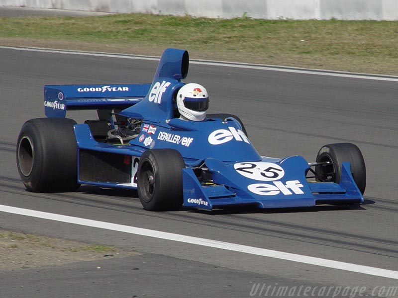 1974 - 1976 Tyrrell 007 Cosworth - Images, Spécifications et...