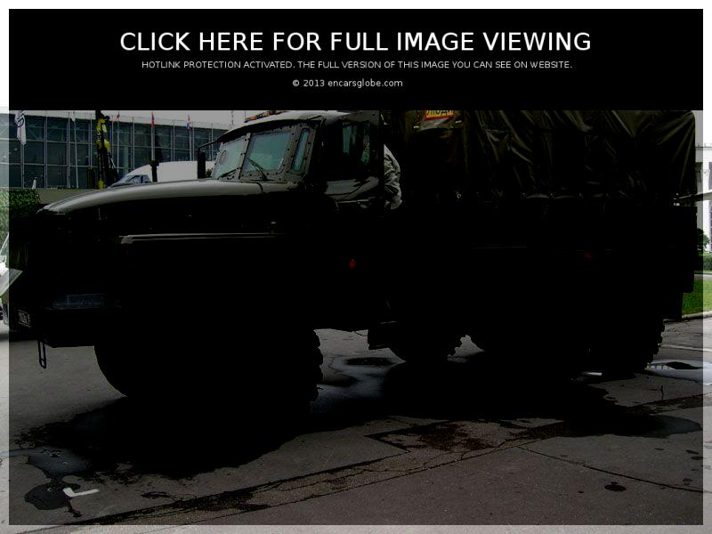 Ural 5323-23: Galerie de photos, informations complètes sur le modèle...