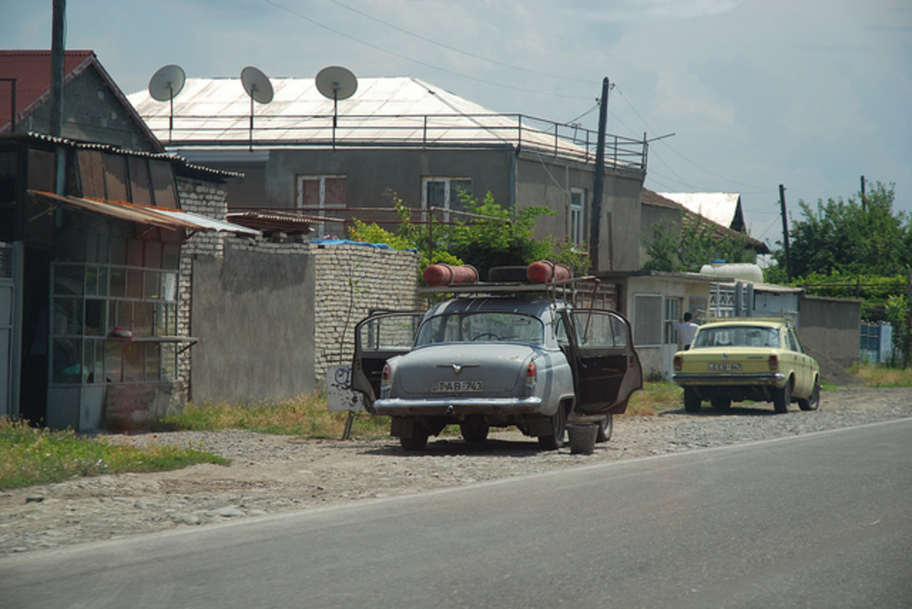 Flickr: Les voitures soviétiques : Piscine GAZ