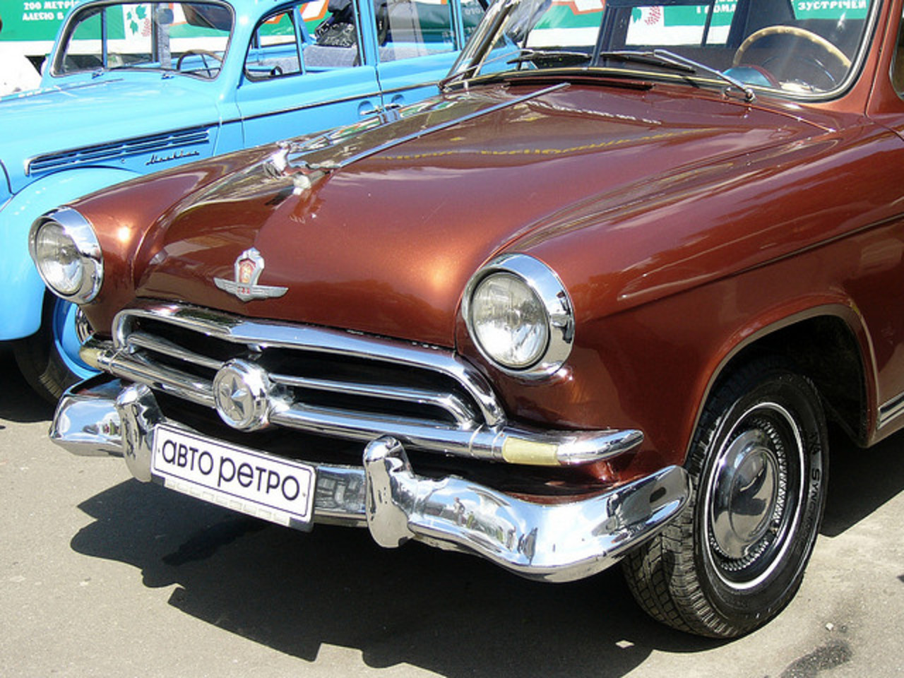 1956-1958 Volga GAZ-21 (Première série) / Flickr - Partage de photos!