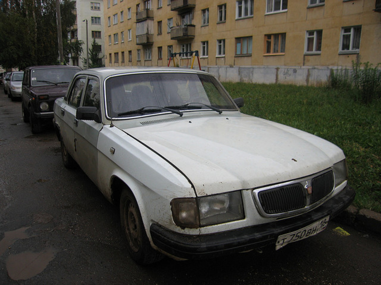 Flickr: Les voitures soviétiques : Piscine GAZ