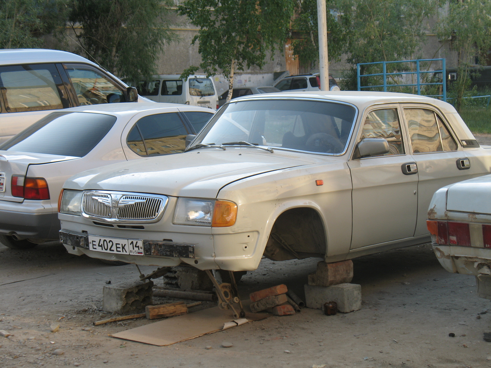 GAZ-31029 Volga / Flickr - Partage de photos!