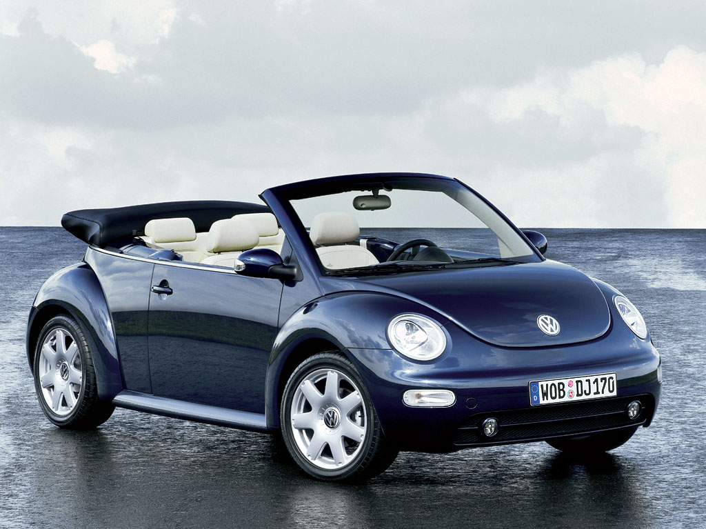 Photo de Volkswagen New Beetle Cabriolet - Photo de voiture