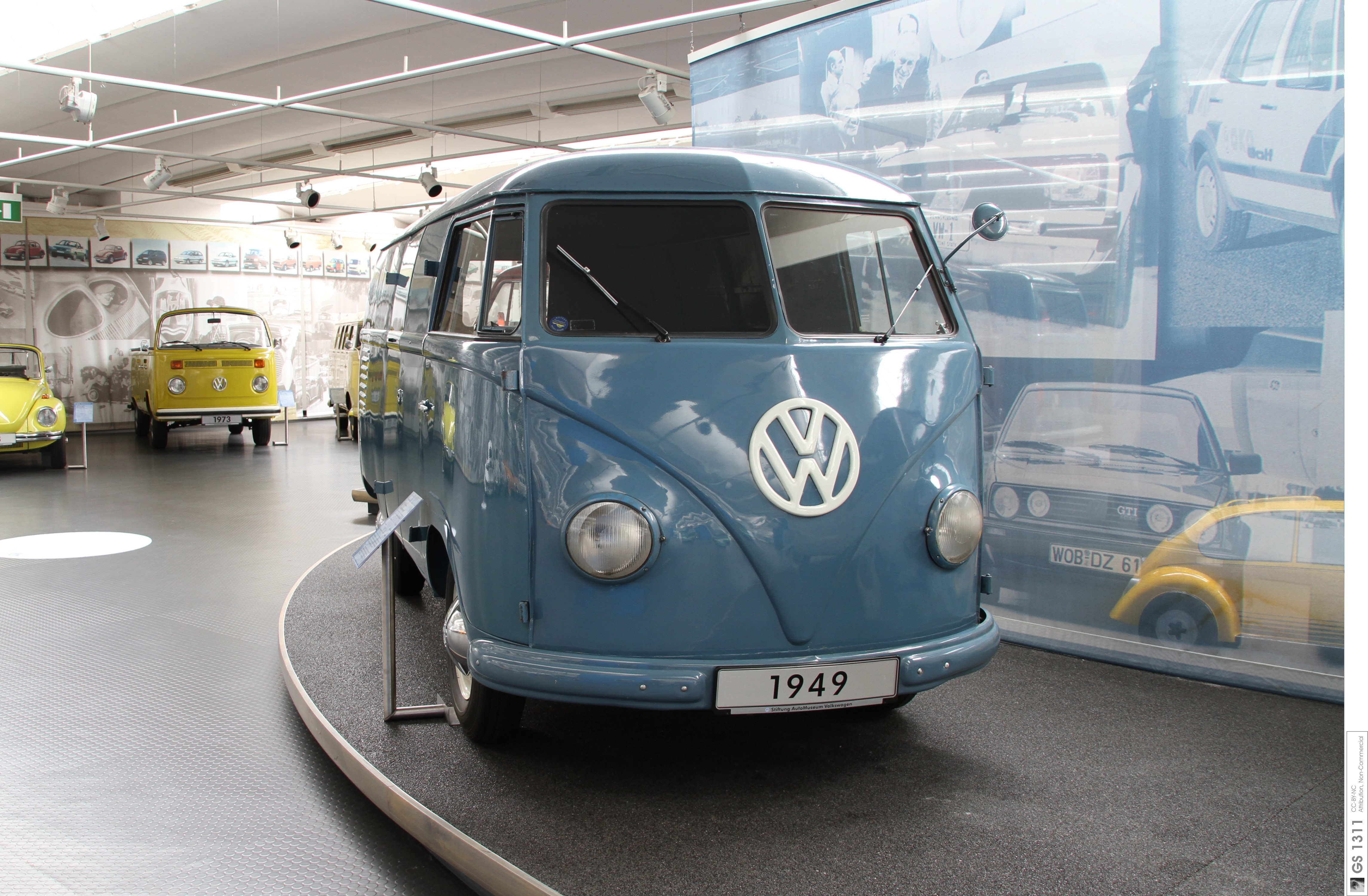 1949 Volkswagen Kastenwagen T1 Prototyp (01) / Flickr - Partage de photos!