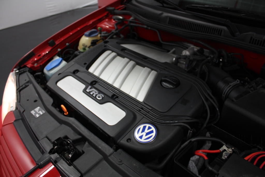 Volkswagen Jetta VR6 Rouge / Flickr - Partage de photos!