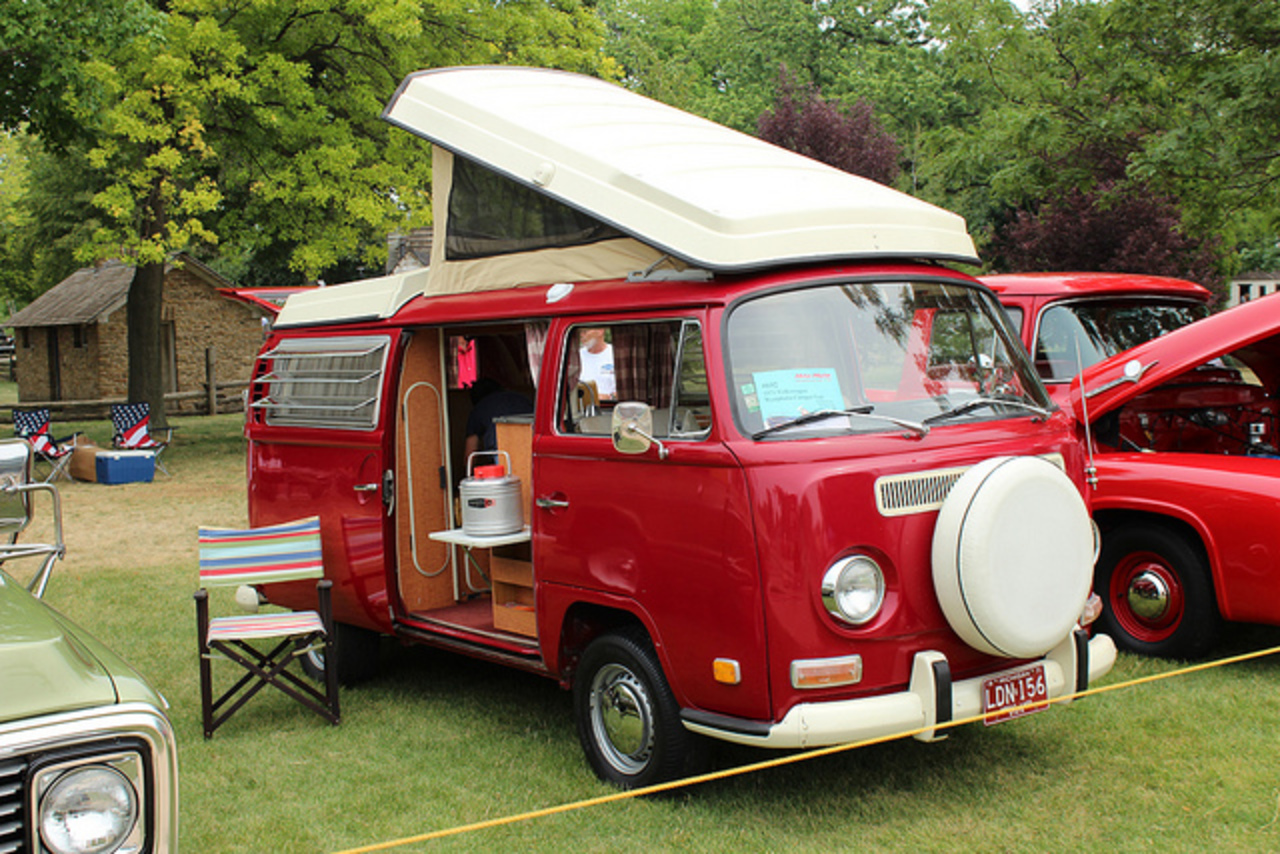 Camping-Car Volkswagen Westfalia 1971 / Flickr - Partage de photos!