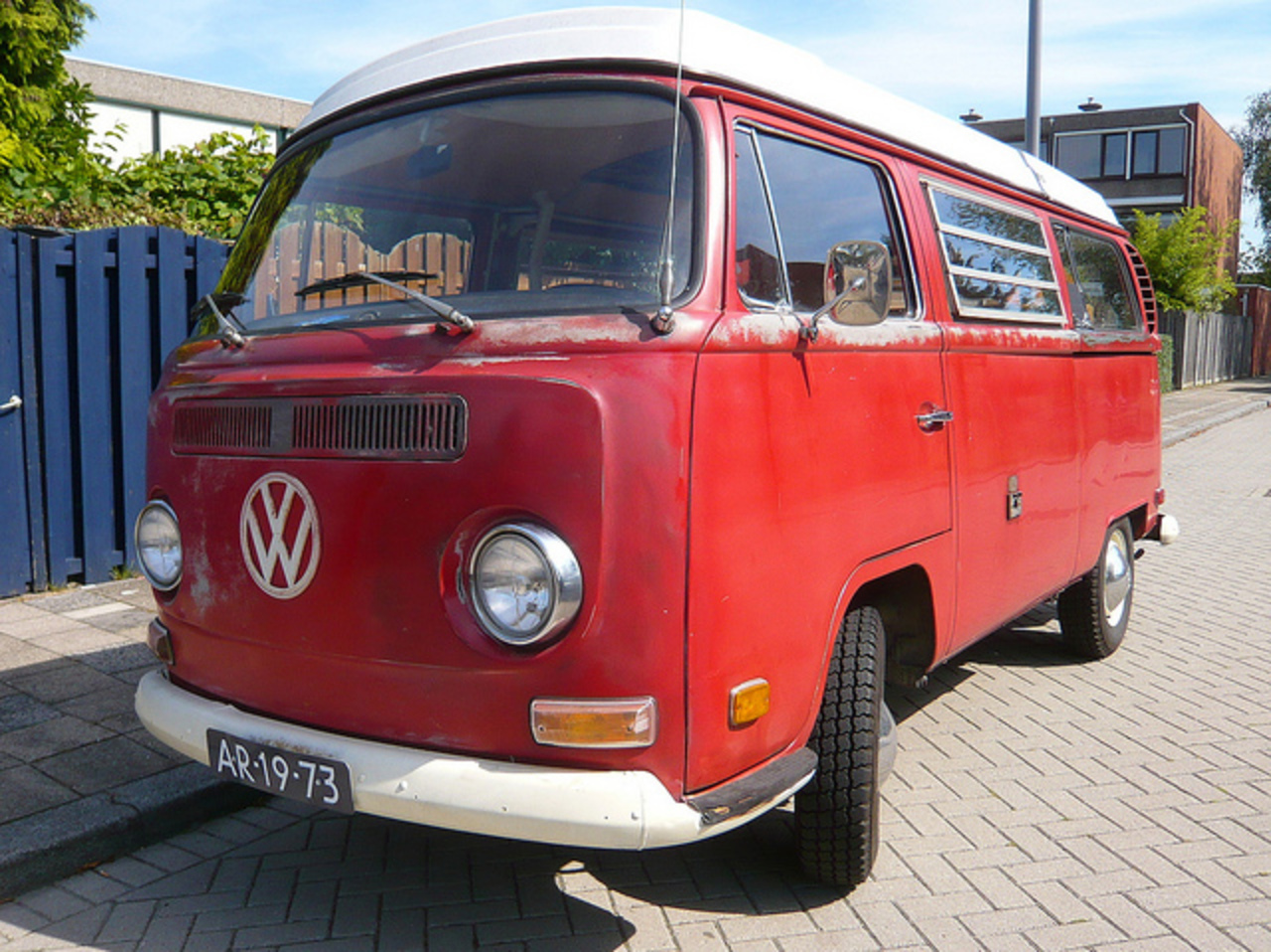 Volkswagen T2 Bus - 1970 / Flickr - Partage de photos!
