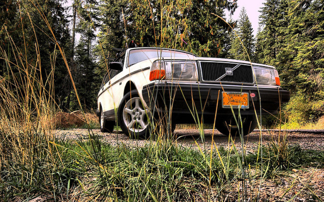 Volvo 240 Wagon / Flickr - Partage de photos!